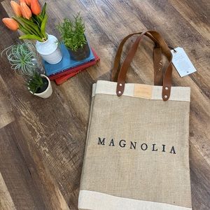 Magnolia Signature Tote from Magnolia Silos!